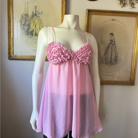 Y2K Rampage Ruffled Cami - Picture 3 of 6